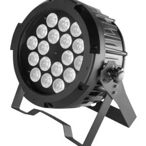 Flash PAR LED 1815 RGBWAUV - reflektor LED 270W IP65