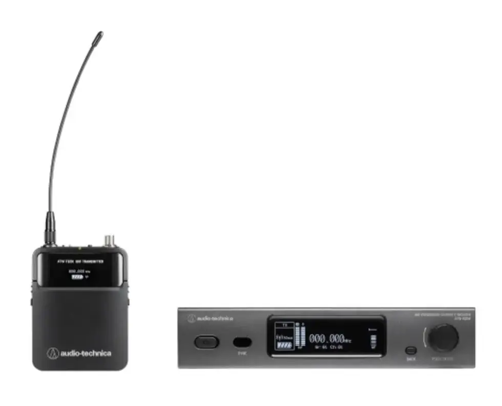Audio-technica ATW 3211 - zestaw bezprzewodowy instrumentalny, pasmo 530MHz-589MHz
