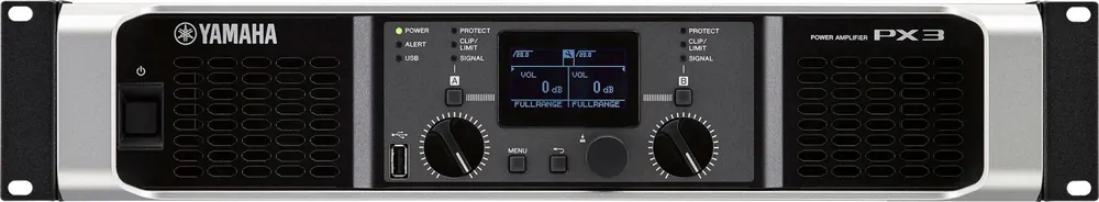 Yamaha PX3 - wzmacniacz mocy 2x500W, 4 Ohm