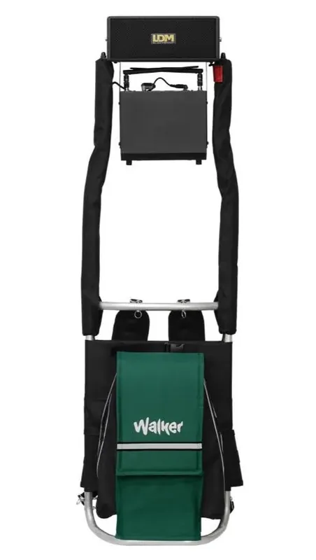 LDM Walker T2100 - system nagłośnienia 130W z odbiornikiem mikrofonowym dużego zasięgu