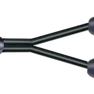 MC Audio YBP2NX05 przewód P2 - stereo do wzmacniacza słuchawkowego P2 z dwóch wyjść AUX, 50cm