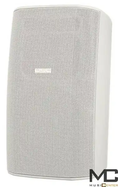 QSC AD S82 WH - głośnik instalacyjny 90W/ 8 Ohm, 8"+1", biały, WYPRZEDAŻ 1 sztuka
