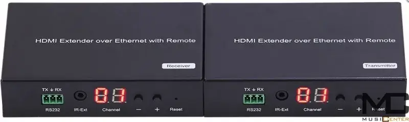 FXN SX EX36 - extender po przewodzie Cat5e/Cat6 120m