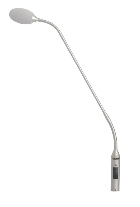 Rduch CMGnz 50 - mikrofon pojemnościowy, złącze XLR, mikrofon gęsia szyja 50cm, kolor srebrny
