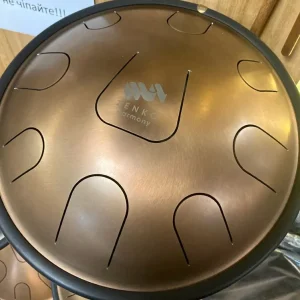 Metal Sounds Zenko Harmony Cooper - tongue drum A-440 Hz - B-STOCK