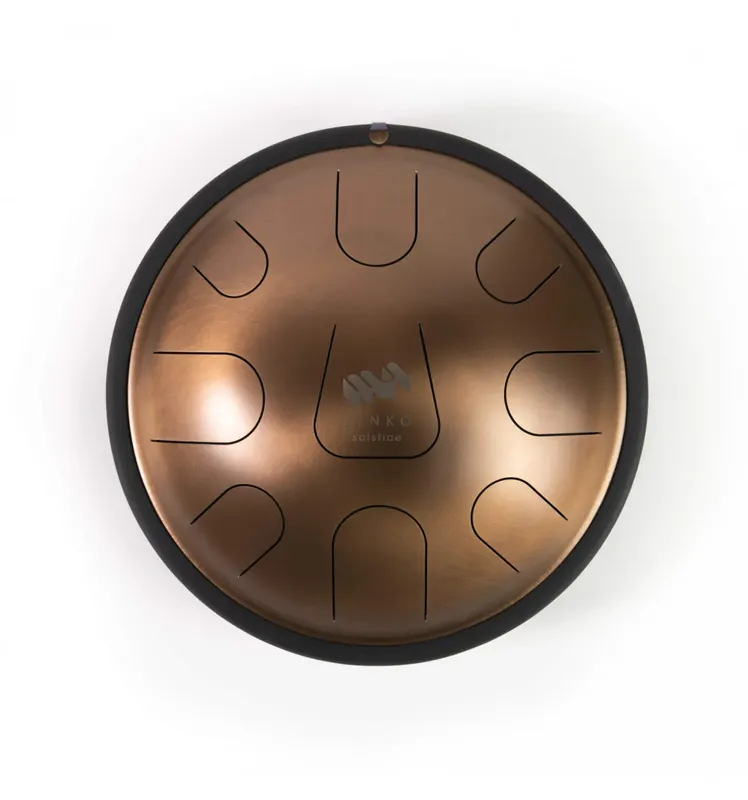 Metal Sounds Zenko Solstice Cooper Open G - tongue drum A-440 Hz - KONIEC PRODUKCJI