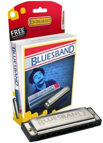 Hohner Blues Band G – harmonijka ustna