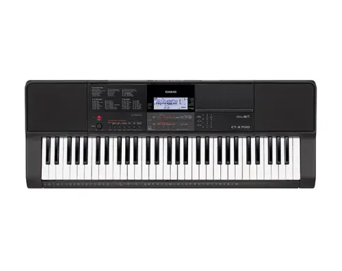Casio CT-X700 - keyboard