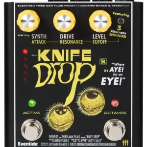 Eventide Knife Drop – efekt gitarowy