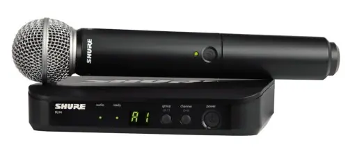 Shure BLX24E/SM58-H8E – mikrofon bezprzewodowy