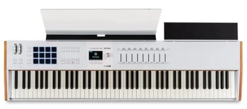 Arturia KeyLab 88 mk3 White – klawiatura sterująca