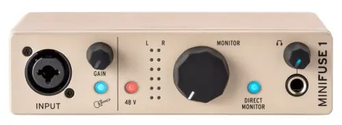 Arturia MiniFuse 1 Champagne Edition – interfejs audio USB