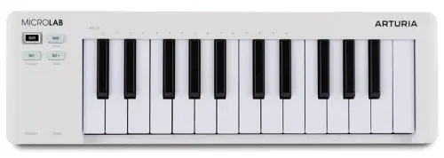 Arturia MicroLab mk3 White – klawiatura sterująca