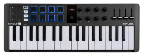 Arturia MiniLab 37 Black – klawiatura sterująca