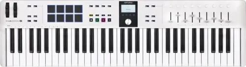Arturia KeyLab Essential 61 mk3 White – klawiatura sterująca