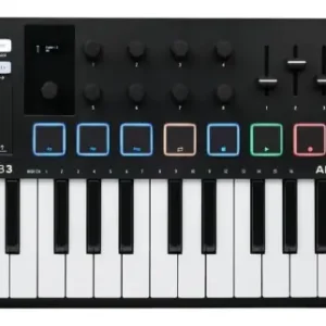 Arturia MiniLab 3 Black – klawiatura sterująca