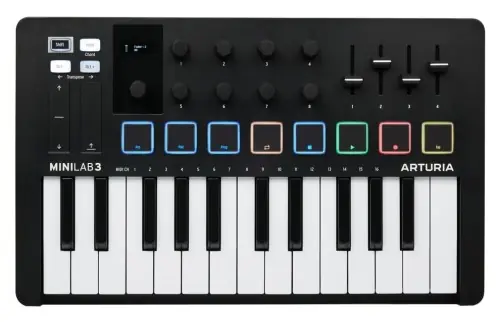 Arturia MiniLab 3 Black – klawiatura sterująca