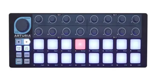 Arturia BeatStep Black Edition – kontroler / sequencer