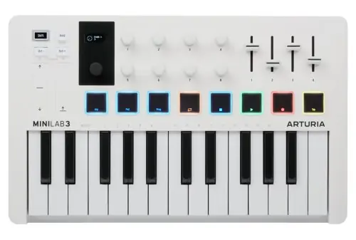 Arturia MiniLab 3 – klawiatura sterująca