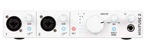 Arturia MiniFuse 2 WH – interfejs audio USB