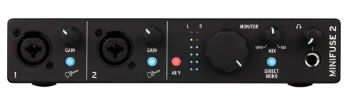 Arturia MiniFuse 2 BK – interfejs audio USB
