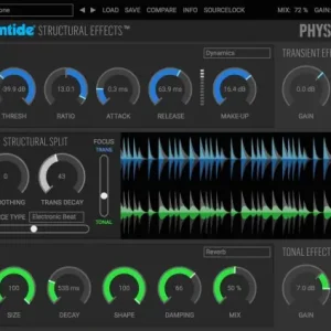 Eventide Physion – wtyczka efektowa