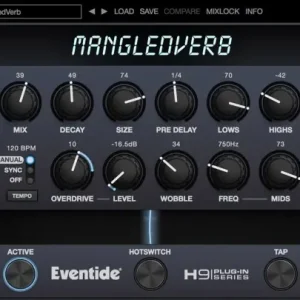 Eventide MangledVerb – wtyczka reverb + distortion