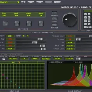 Eventide H3000 Band Delays – wtyczka delay
