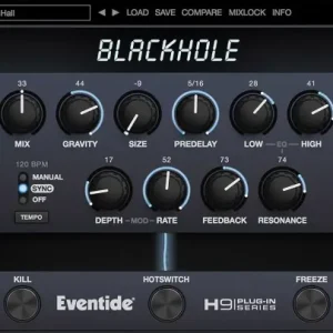 Eventide Blackhole – wtyczka reverb