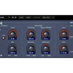 Eventide 2016 Stereo Room – wtyczka reverb