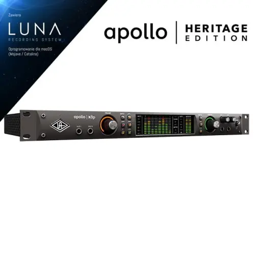 Universal Audio Apollo X8P Heritage Edition – interfejs audio Thunderbolt 3
