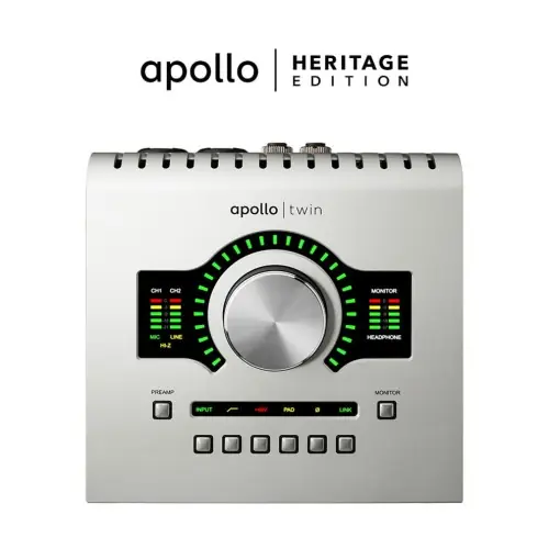 Universal Audio Apollo Twin USB Heritage Edition – interfejs audio