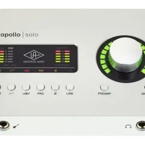 Universal Audio Apollo Solo Heritage Edition – interfejs audio Thunderbolt 3