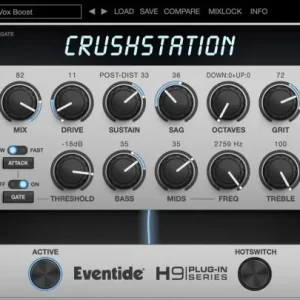 Eventide CrushStation – wtyczka overdrive/distortion