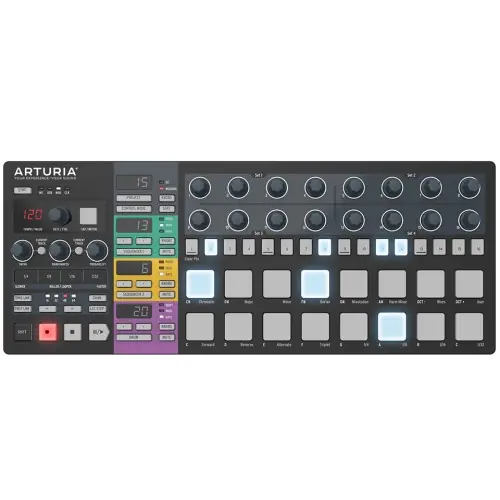 Arturia BeatStep Pro Black – kontroler / sequencer