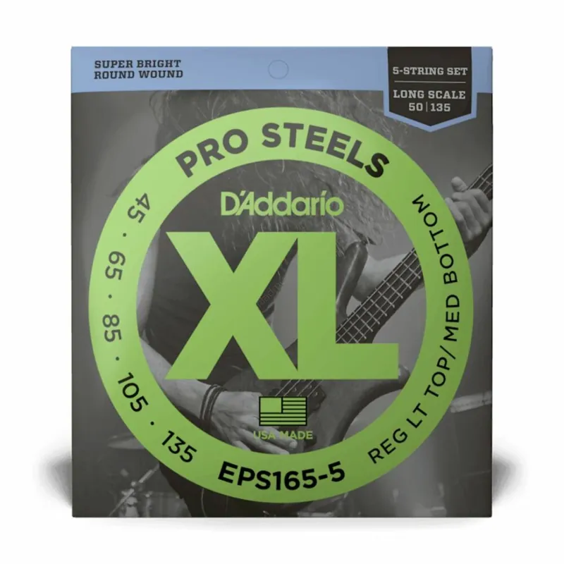 D'Addario EPS165-5