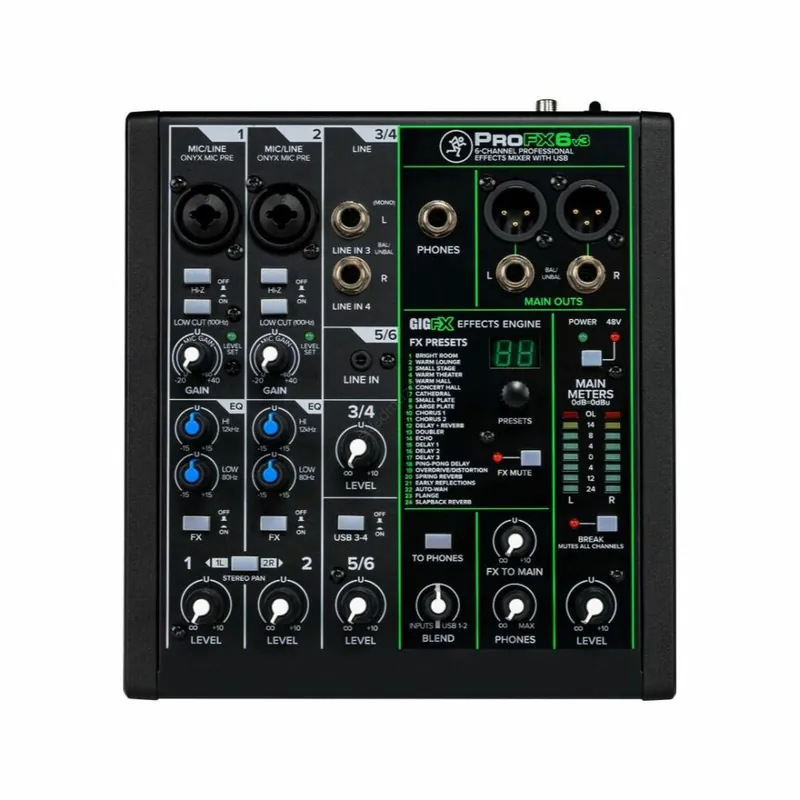 Mackie ProFX6v3