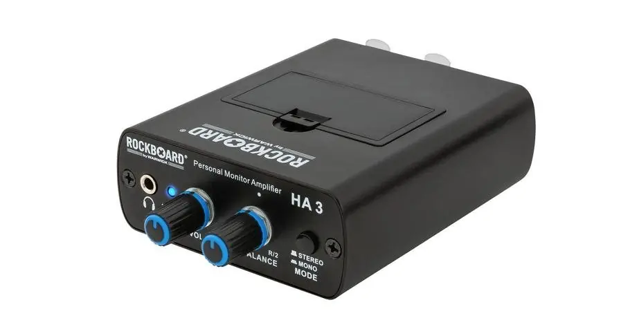 RockBoard In Ear Monitoring Head Amplifier 3 wzmacniacz słuchawkowy