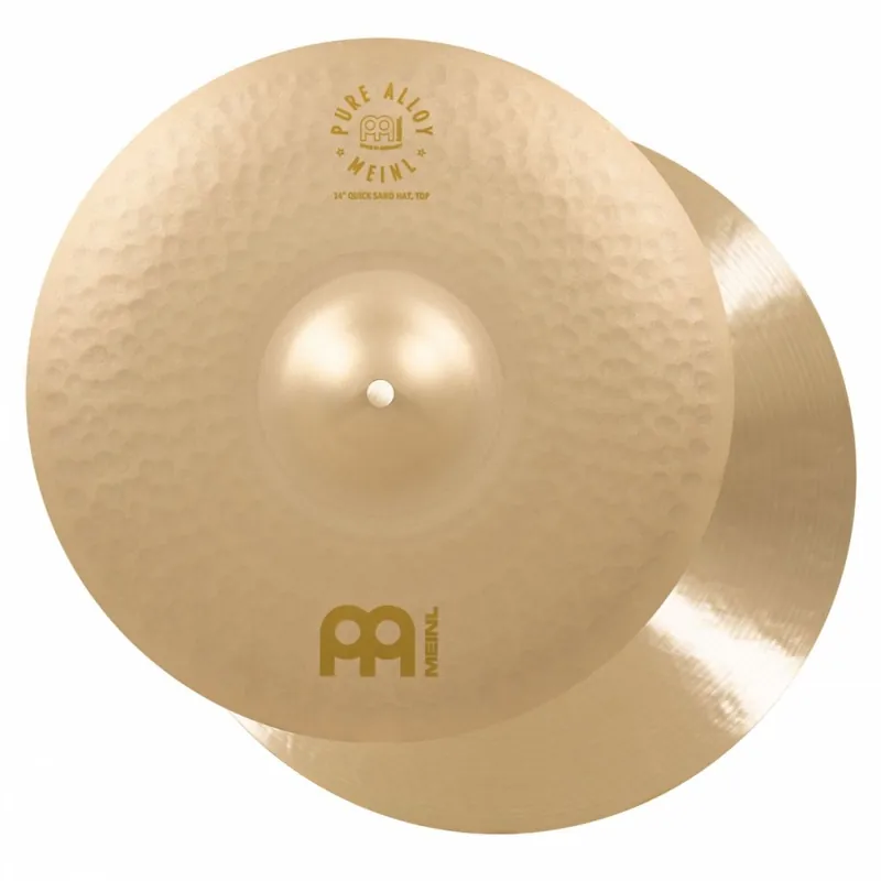 Meinl PA14QSH Pure Alloy 14" Hi-hat para talerzy Benny Greb Signature