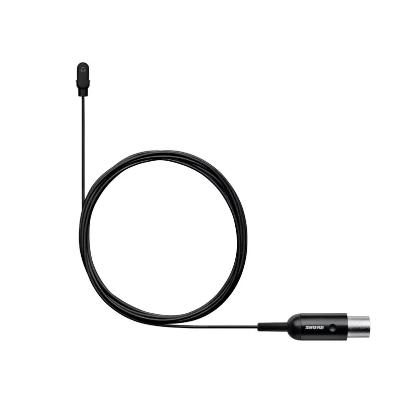 Shure DL4B/O-MTQG-A - Mikrofon przypinany Duraplex, dookólny, złącze MTQG