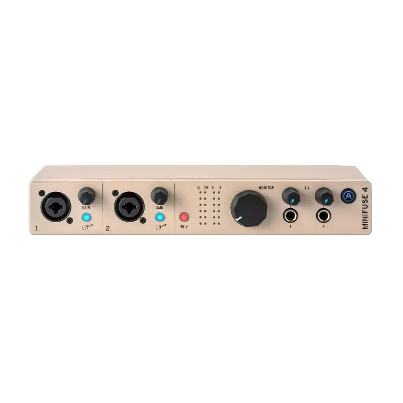 ARTURIA MiniFuse 4 Champagne