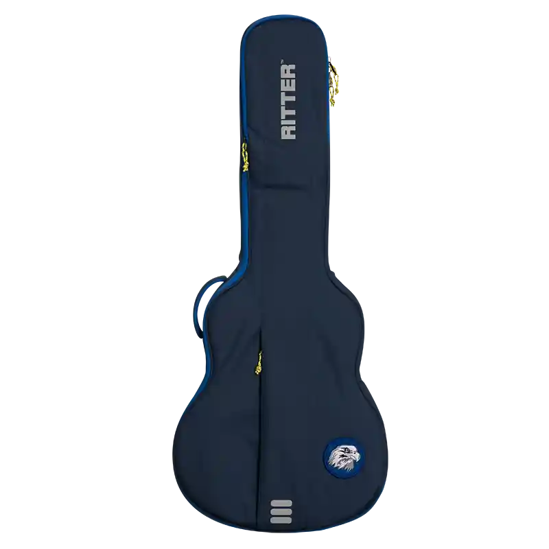 Ritter Carouge RGC3-SA/SBK Sea Ground Black pokrowiec na gitarę semi hollow body