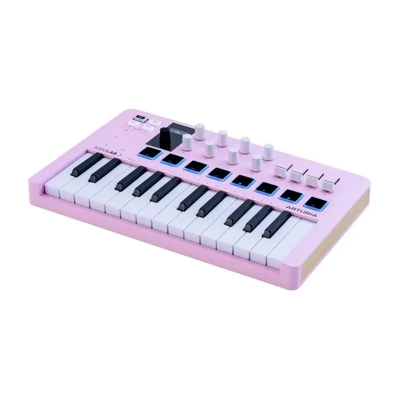 ARTURIA MiniLab 3 Rose Quartz