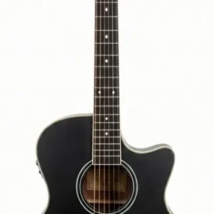 Arrow Gold A CE BLK Black - gitara elektroakustycza