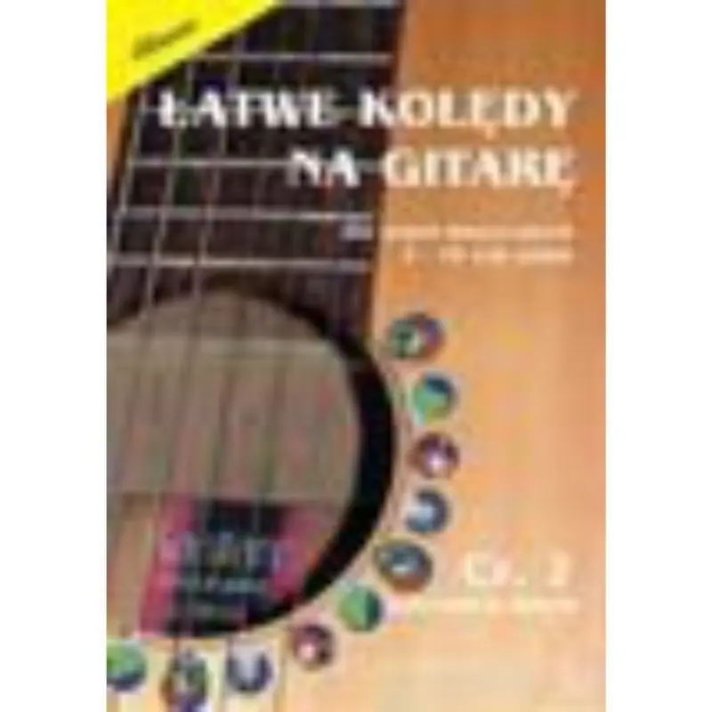ABSONIC Łatwe kolędy na gitarę cz. 2 - solo lub w duecie