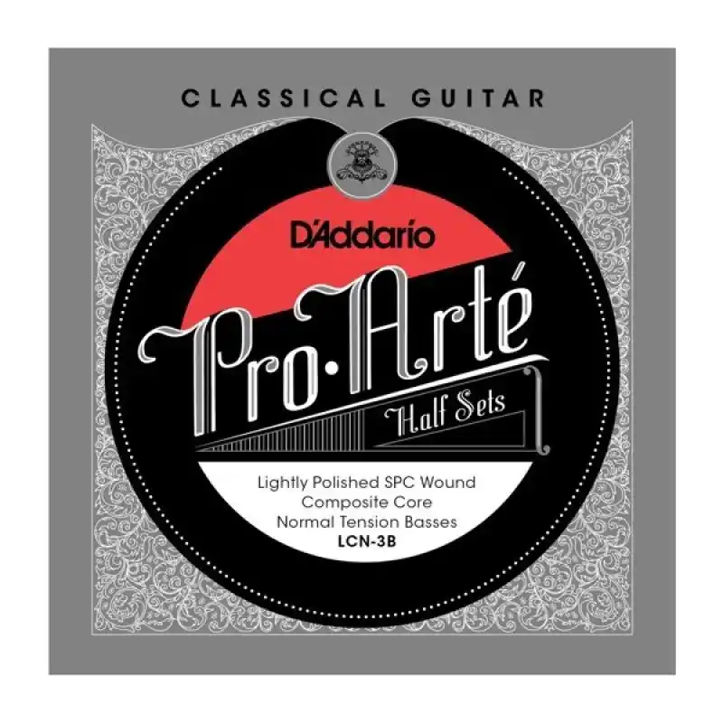 D'Addario LCN-3B struny basowe z zestawu EJ45LP