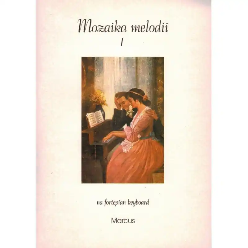 MARCUS Mozaika Melodii 1 na fortepian keyboard