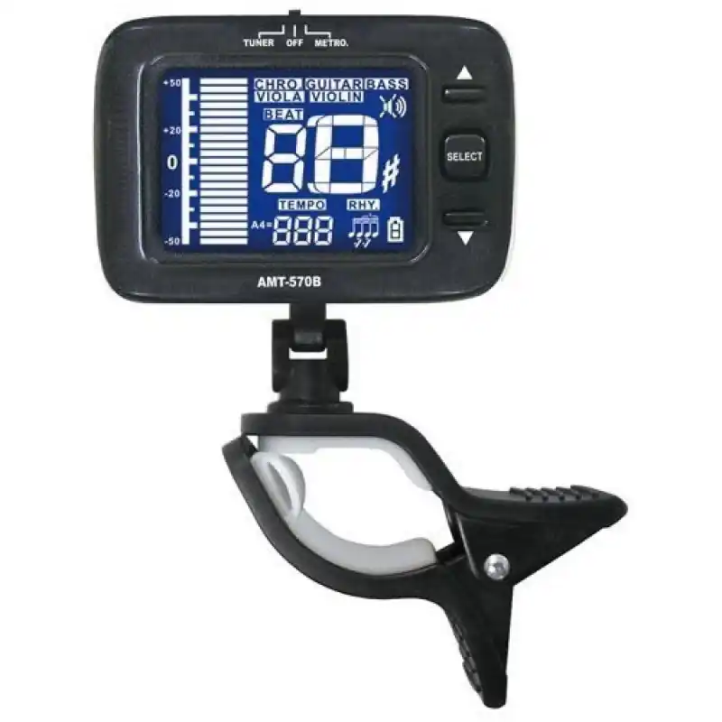 Aroma AMT-570B metrotuner na klips USB