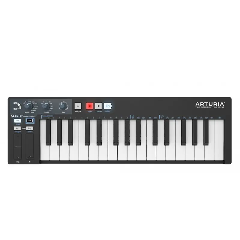 Arturia Keystep Black Edition klawiatura sterująca