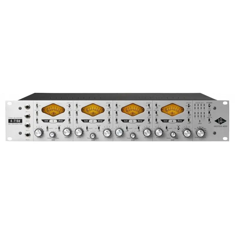 Universal Audio 4-710D preamp przedwzmacniacz